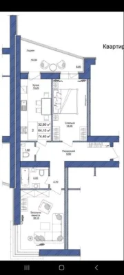 Продам 2ком Европейской 183