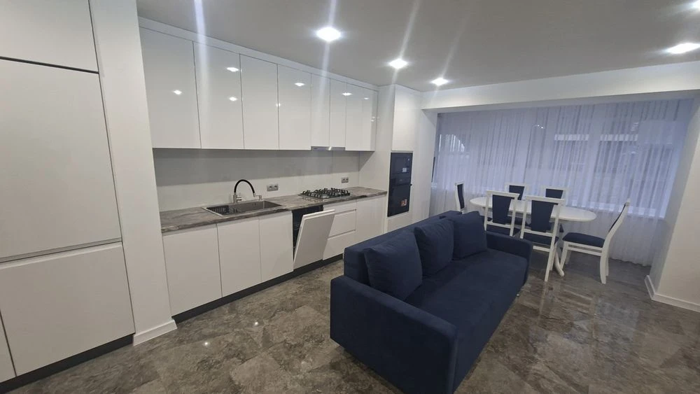 Продаж 1 кімнатна квартира. 50м². Меблі . Техніка. Новобудов