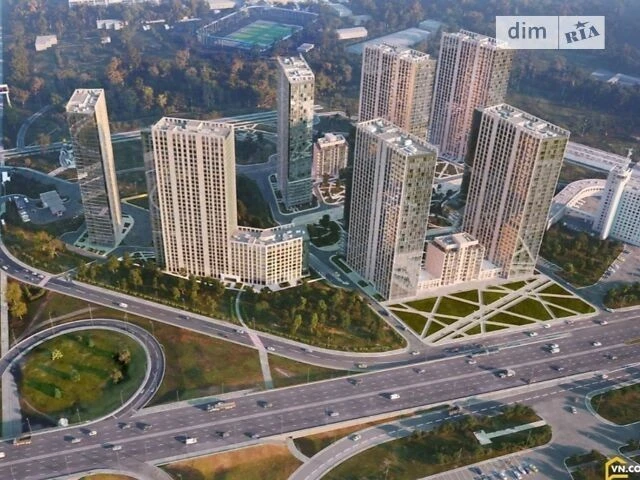 Sale of 2-room apartment 67 sq. m. on Akademika Zabolotnogo St. 1B