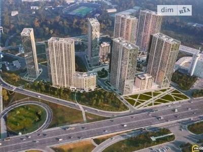 Sale of 2-room apartment 67 sq. m. on Akademika Zabolotnogo St. 1B