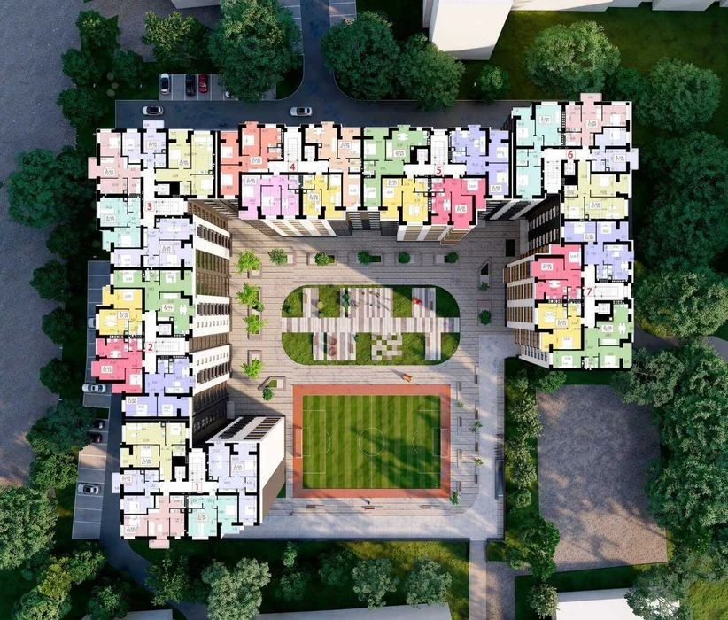 Продаж 1-к. квартири в ЖК «Липки-2»