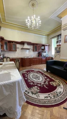4х комнатная квартира с фитнес залом, сауной, 3 минуты и вы