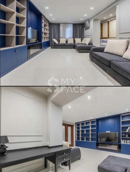 For sale! 3 rooms 115m2 2nd floor. Akhmatova 13d | Dragomanova | Grigor