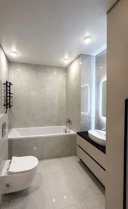 3 rooms 80m2 Prychalna residential complex Great Dniprovska embankment Seven River