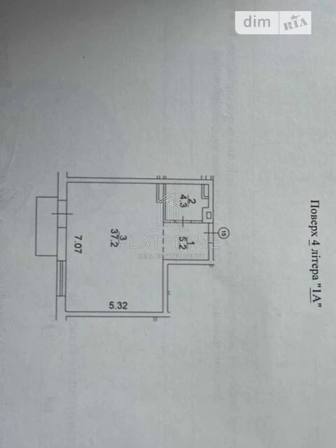 Sale of 1-room apartment 48 sq. m. on Pankivska Street 20/82 • ID 3