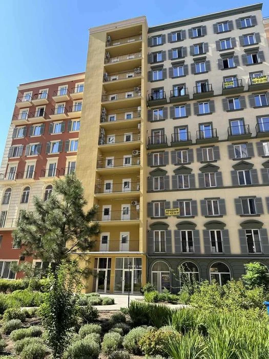 2 комн кв ЖК Виа Рома на Таирова от строителей 50,2м2-49000