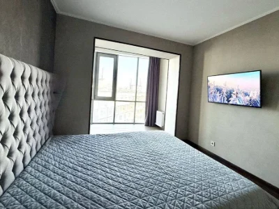 Sale of a stylish 2-room apartment (studio) in the residential complex "Naberezhn"