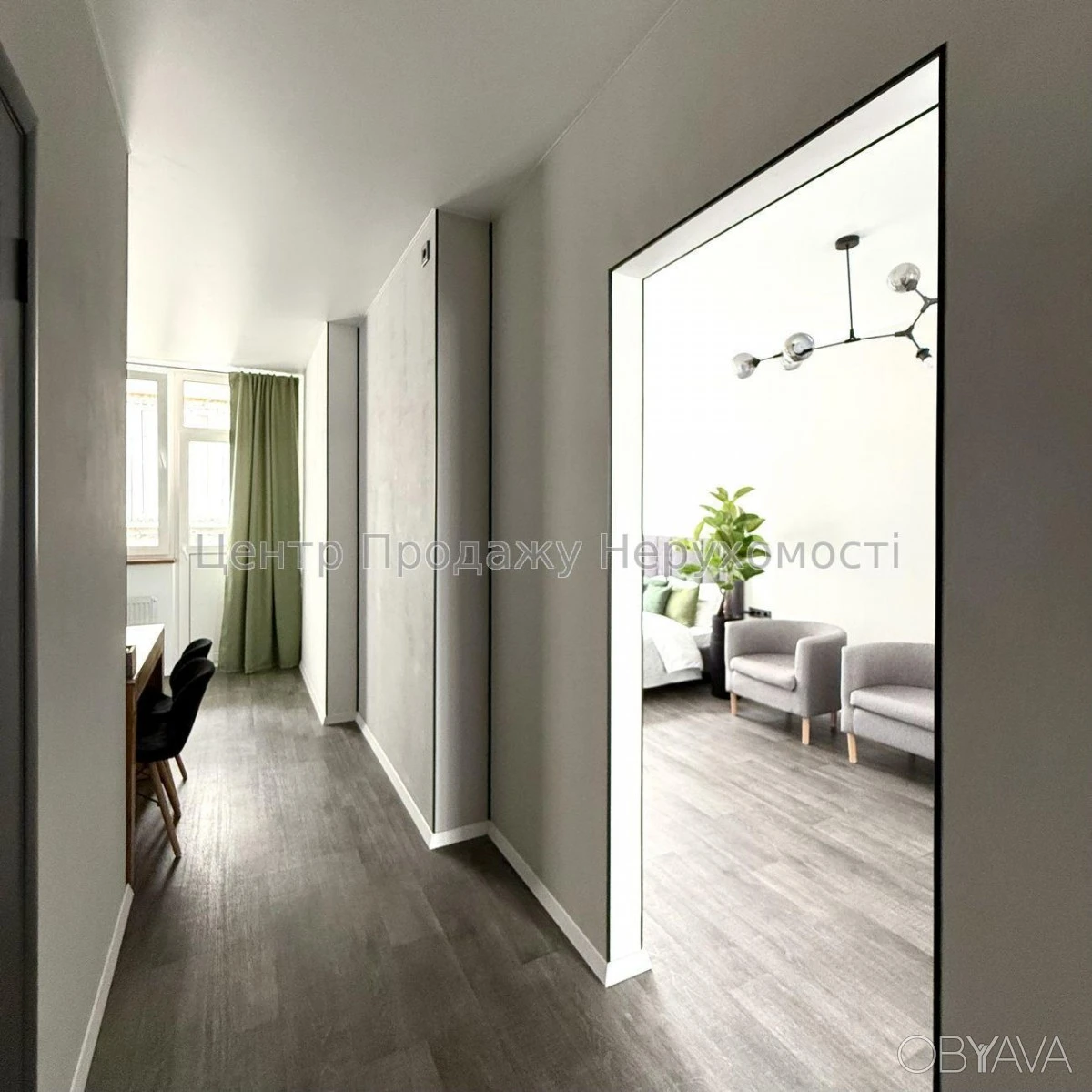 1-room apartment, 37.69 sq.m.