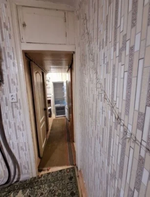 I will sell a 1-room apartment
