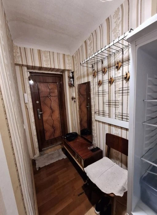 I will sell a 1-room apartment