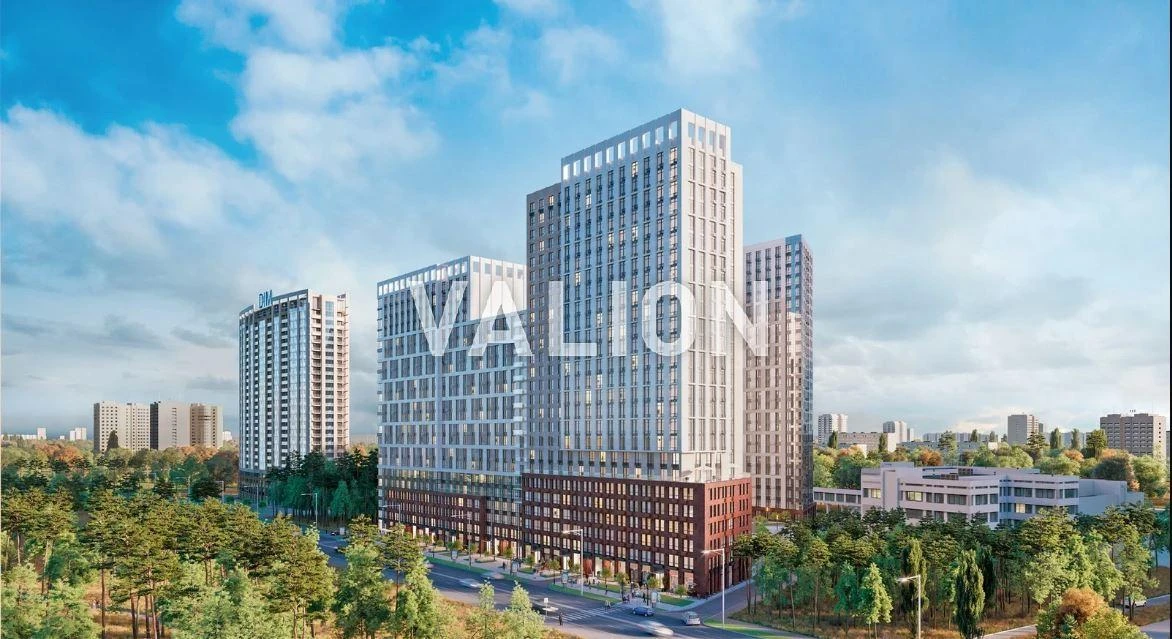 Продажа: Двухкомнатная квартира 79,5 м² в ЖК Новый Автограф