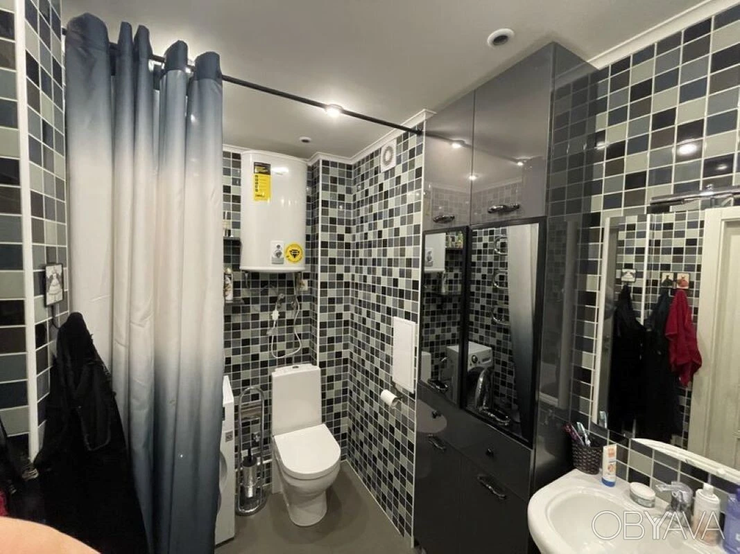 2-room apartment, 75 square meters. m