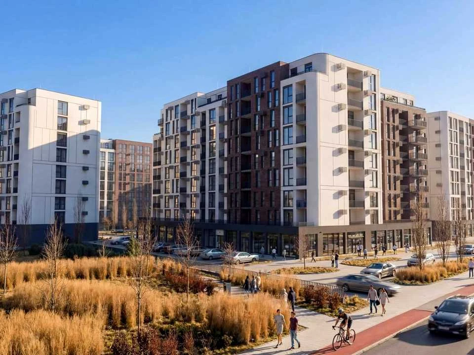 Квартира. Ужгород, Капушанська вул., (Будинок 1)