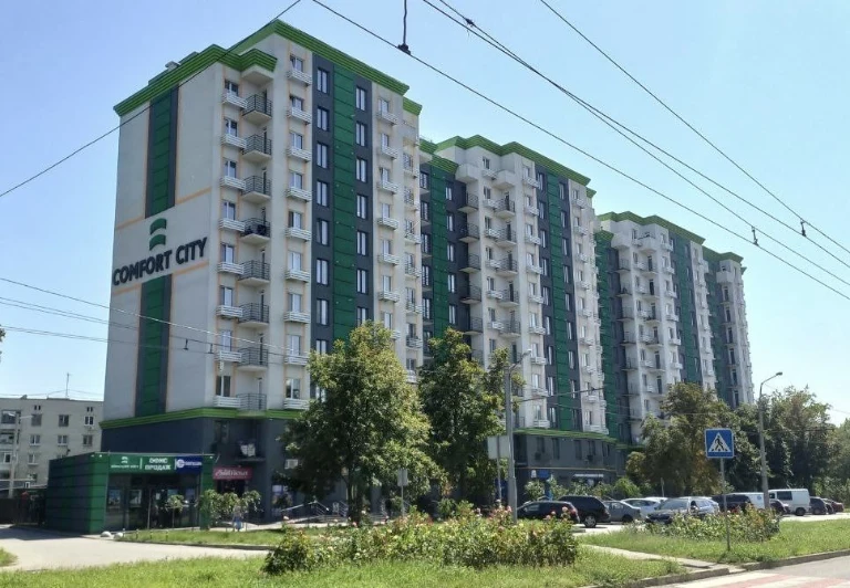 2k in the residential complex Comfort City. Borodinsky.