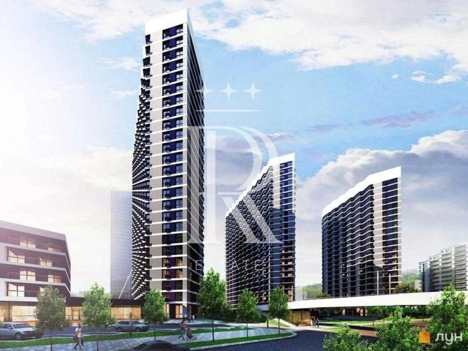 For sale 1-room apartment 64m2 residential complex Zarichny Darnytskyi district Slavu
