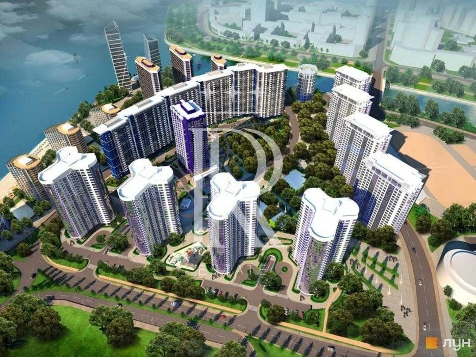 For sale 1-room apartment 64m2 residential complex Zarichny Darnytskyi district Slavu