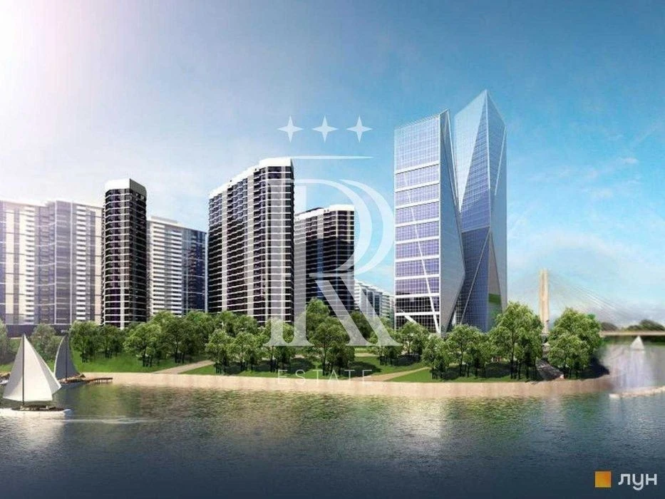 For sale 1-room apartment 64m2 residential complex Zarichny Darnytskyi district Slavu