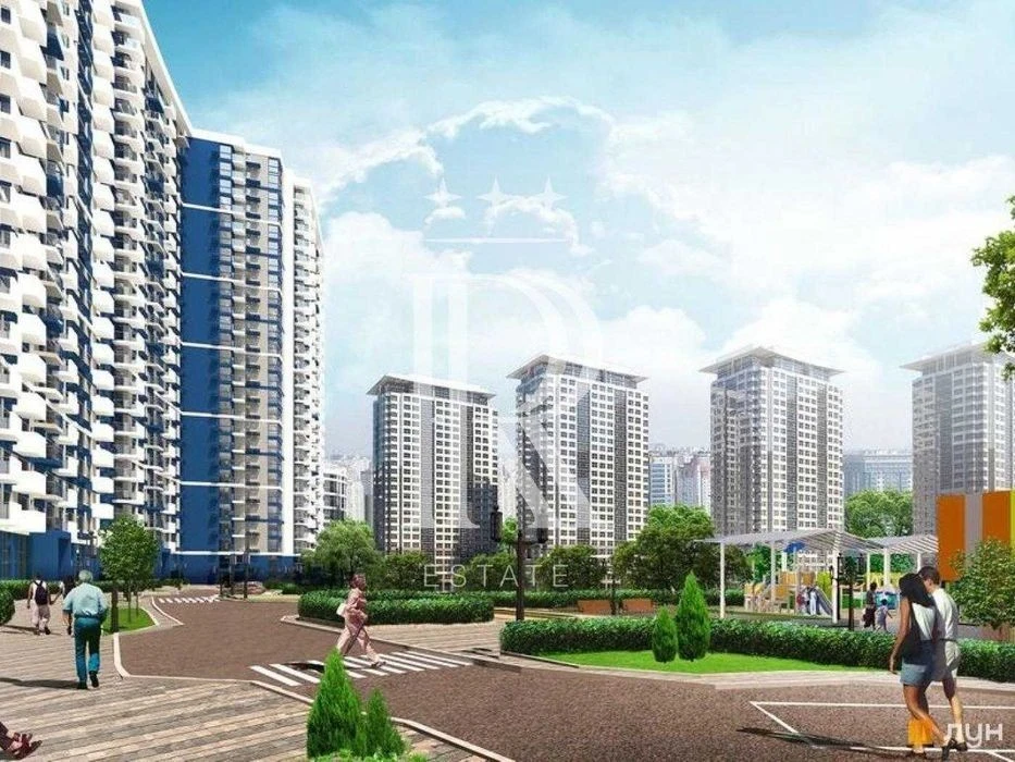 For sale 1-room apartment 64m2 residential complex Zarichny Darnytskyi district Slavu
