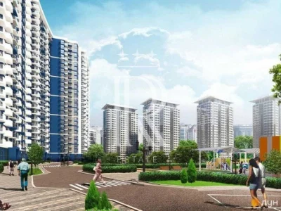 For sale 1-room apartment 64m2 residential complex Zarichny Darnytskyi district Slavu