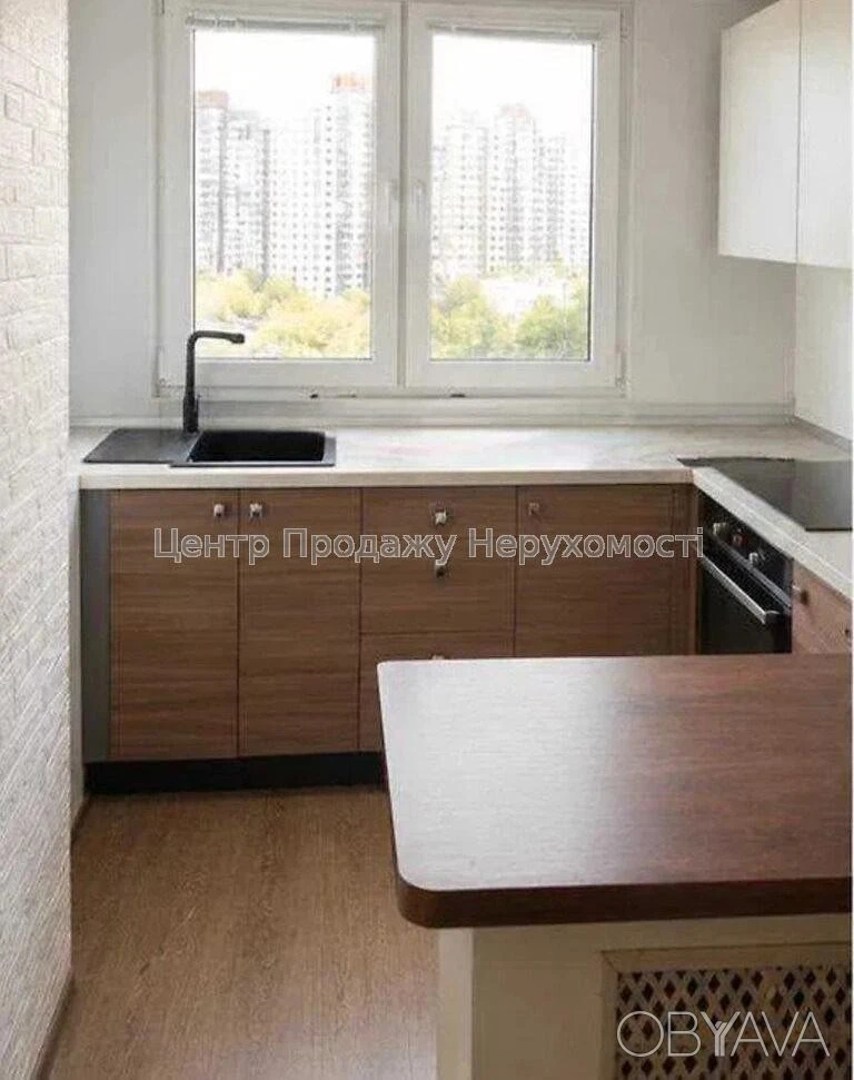1-room apartment, 43 sq.m.