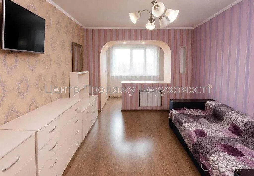 1-room apartment, 43 sq.m.