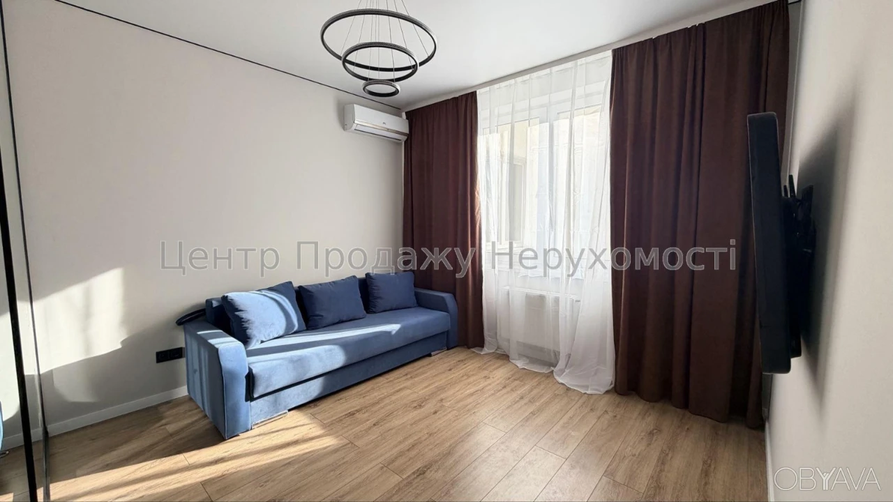 1-room apartment, 37 sq.m.