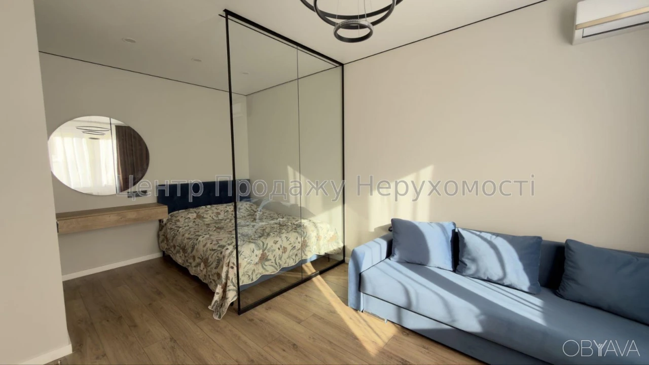 1-room apartment, 37 sq.m.
