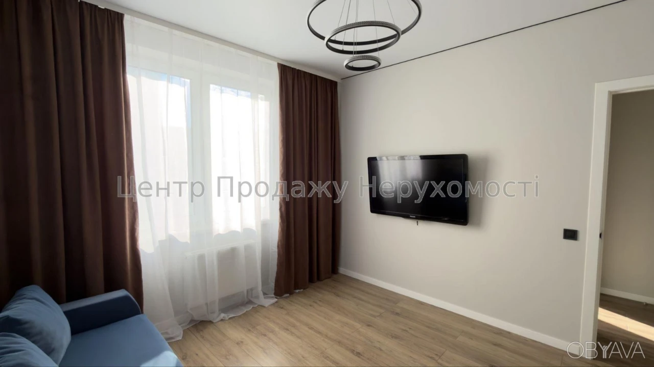 1-room apartment, 37 sq.m.