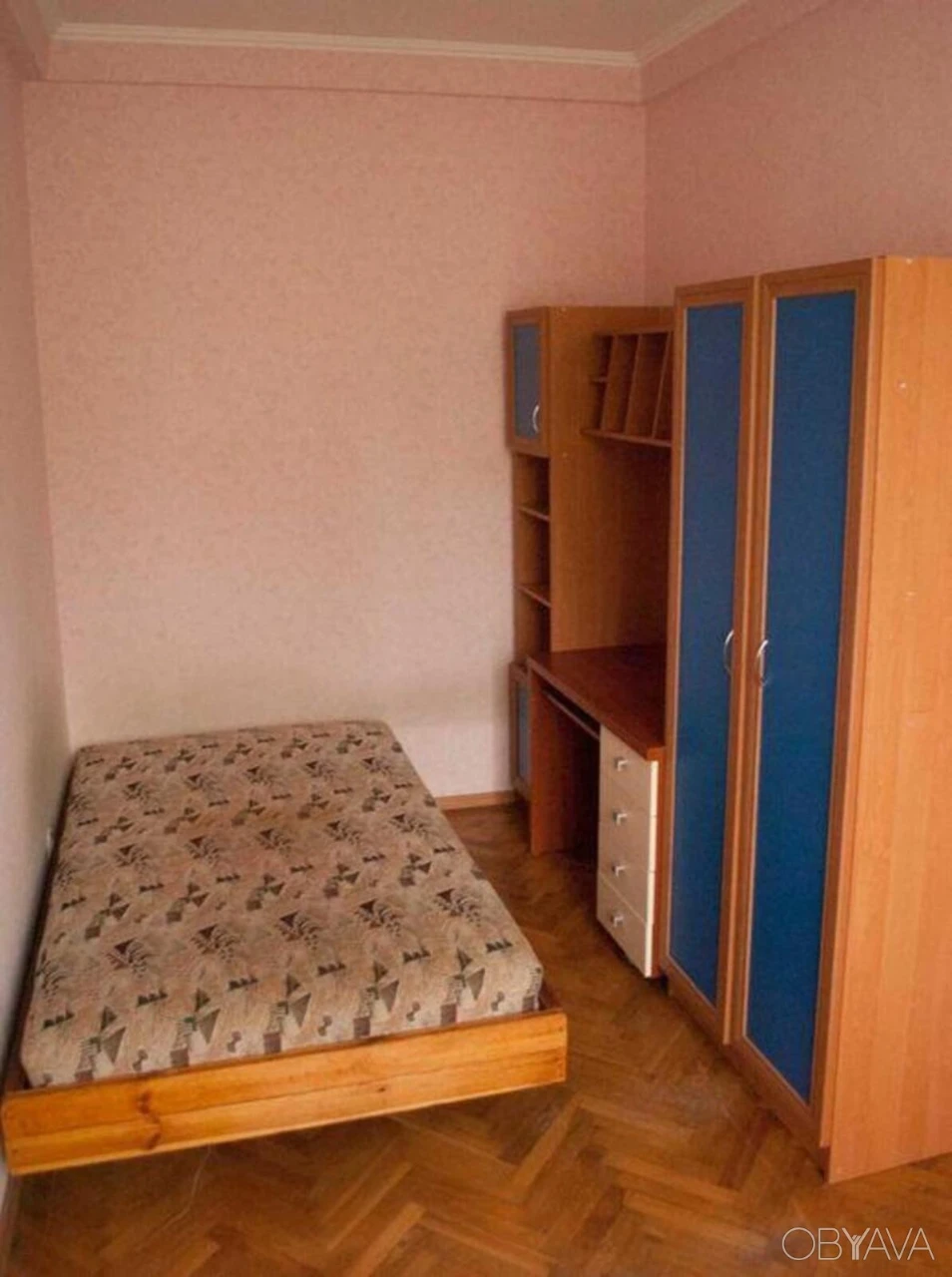 3-room apartment, 46 sq.m.