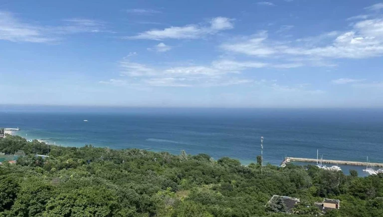 Квартира с видом на море! Каркашадзе Юбилейный.
