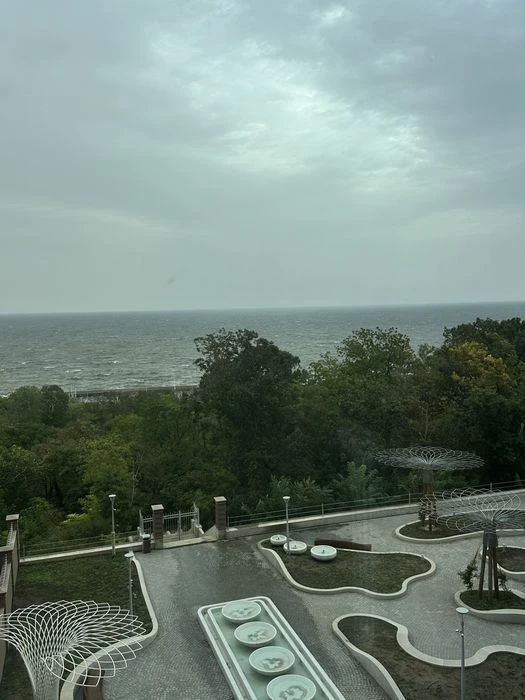 Квартира с видом на море! Каркашадзе Юбилейный.