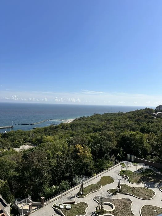 Квартира с видом на море! Каркашадзе Юбилейный.