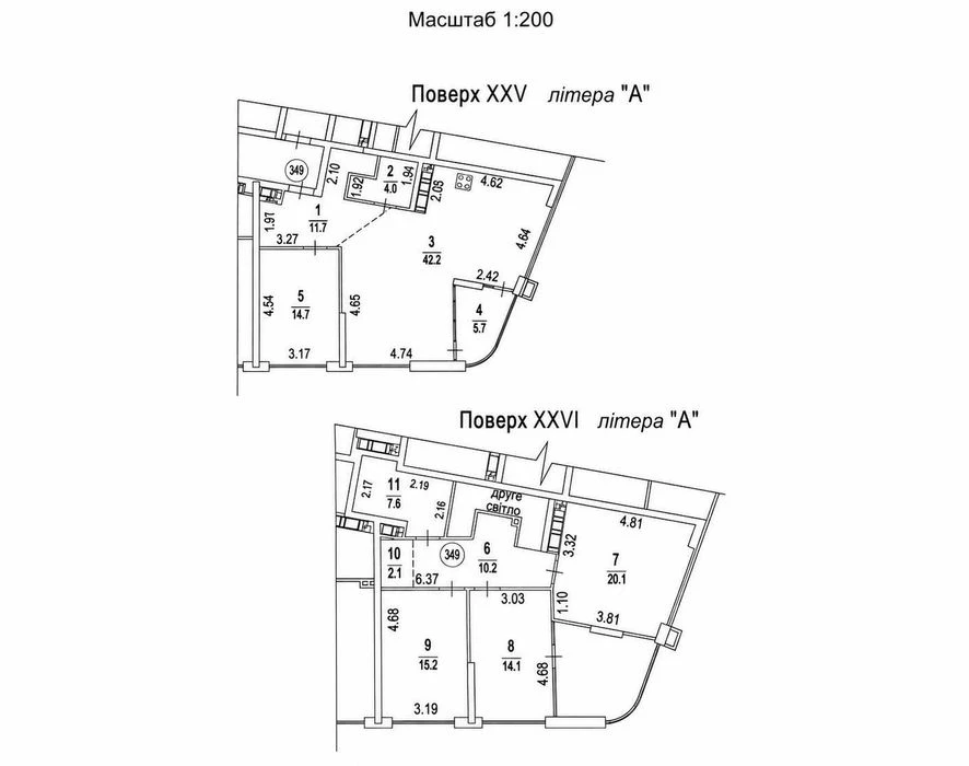 Great Dniprovska naberezhna 15-Zh residential complex for sale of apartments with views