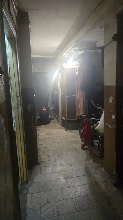 Комната в коммуне на Николаевской дороге (Лузановка)