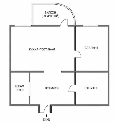 Продам 1-комн. квартиру на Таирова (ул. Вильямса)