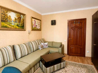 Apartment. Kyiv, Orihuvatska St. (Burmystenka)