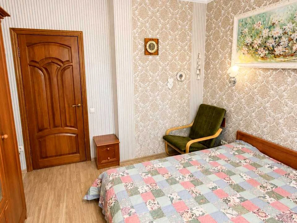 Apartment. Kyiv, Orihuvatska St. (Burmystenka)