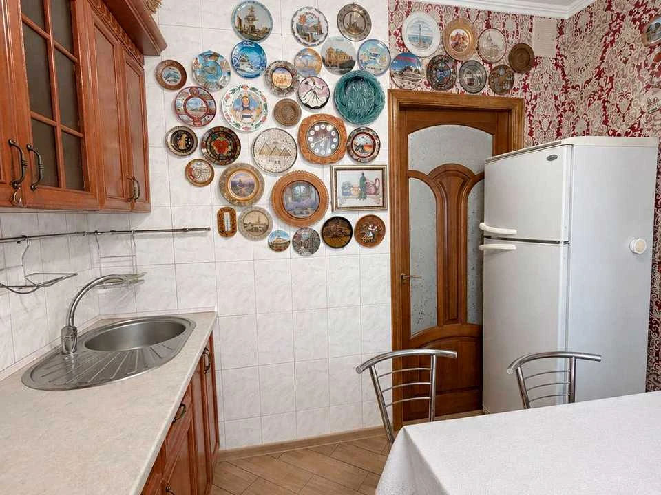 Apartment. Kyiv, Orihuvatska St. (Burmystenka)