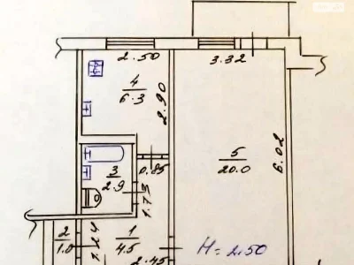 For sale Apartment 624th microdistrict