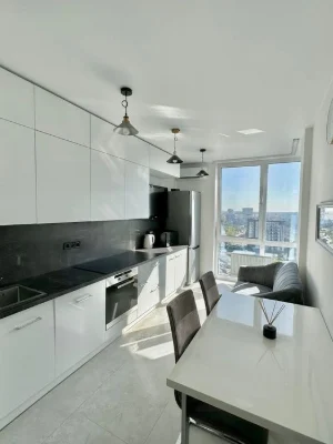 1-room for sale, Platinum residential complex, Chornovola, Center Blvd., 40/15/25m2