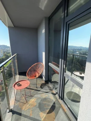 1-room for sale, Platinum residential complex, Chornovola, Center Blvd., 40/15/25m2
