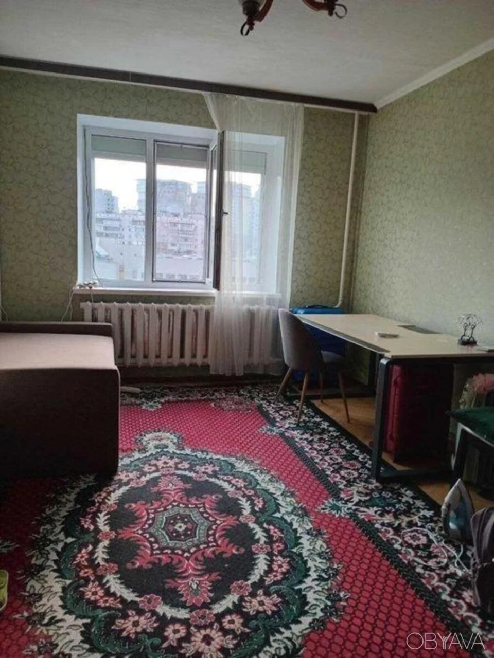 1-комнатная квартира, 36 кв.