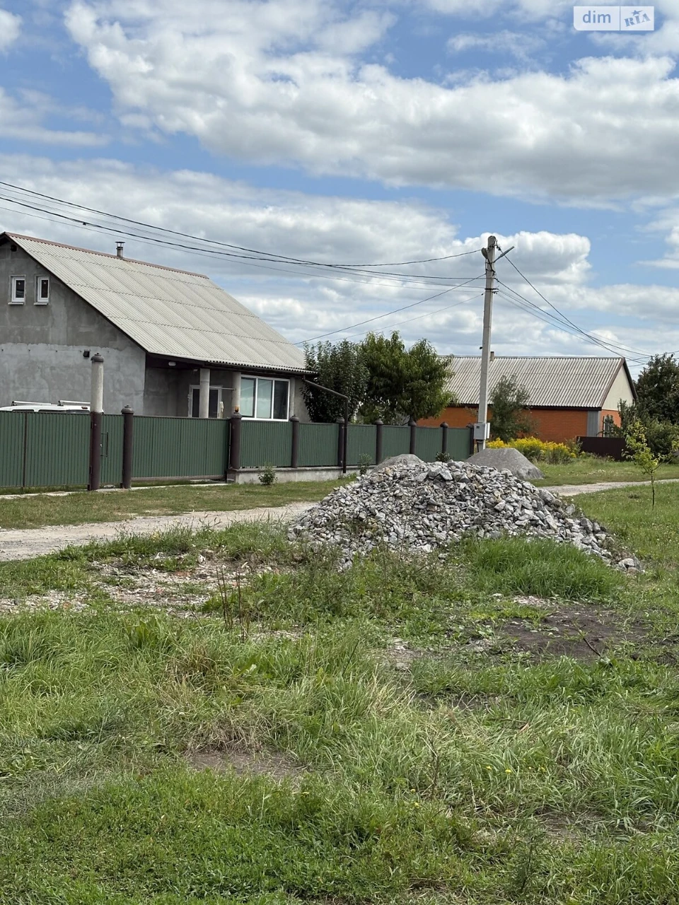 Продаж Ділянка під житлову забудову Тяжилів
