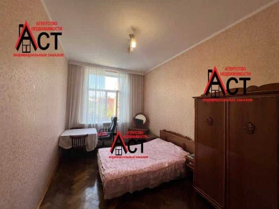 4-room apartment in the center, Kultury Street