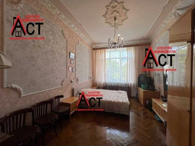4-room apartment in the center, Kultury Street