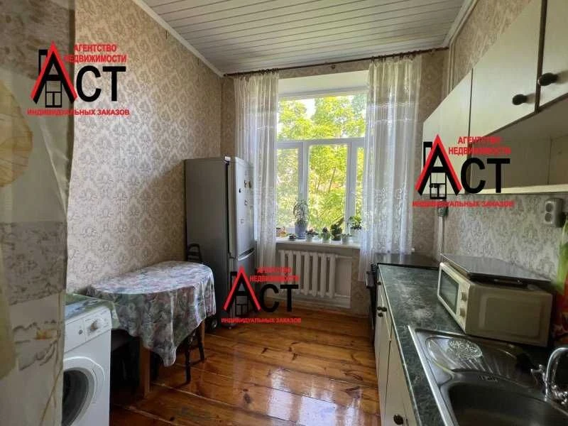4-room apartment in the center, Kultury Street