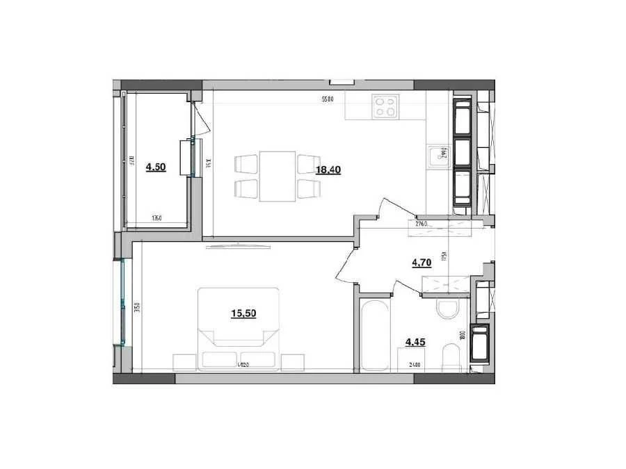 БЕЗ% Продаю 1к квартиру в ЖК Maxima Residence | Печерск.