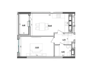 БЕЗ% Продаю 1к квартиру в ЖК Maxima Residence | Печерск.