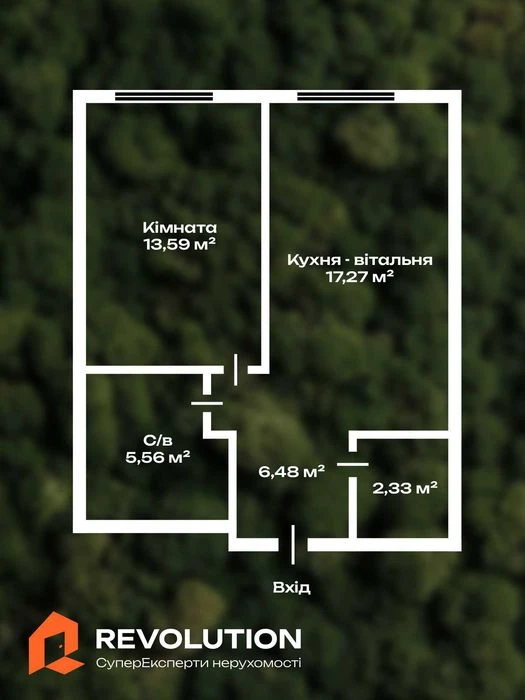 Без комиссии. Продажа 1к квартиры 45.23м2, пр.Петра Григоренко