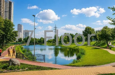 3 комнатная квартира Красной Калины начало Троещины парк ст.